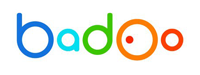 Badoo logo del mundo